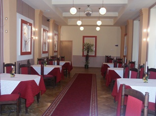 Restauracja w Hotelu Mazowieckim