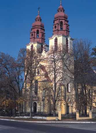 koci parafialny w Lubochni