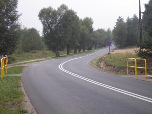 Przebudowa drogi powiatowej nr 4327E ul. Pod Grotami i Nagrzycka w Tomaszowie Mazowieckim